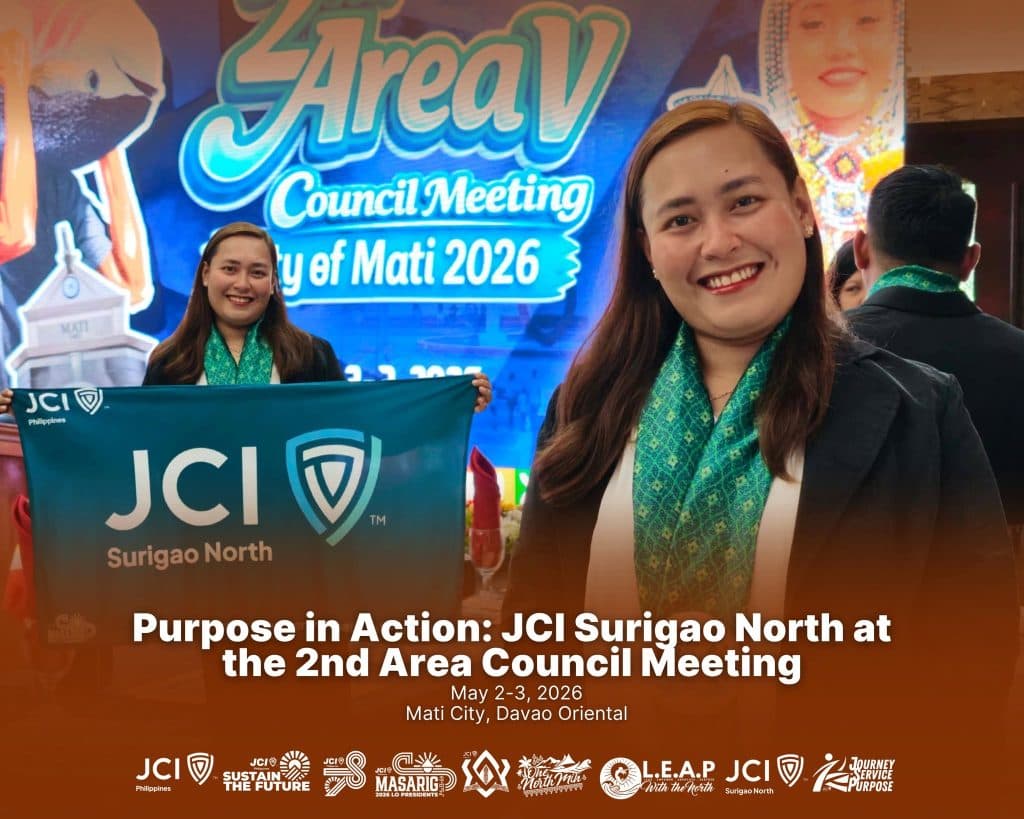 Leading with Purpose: JCI Surigao North at the 2nd ACM photo 1