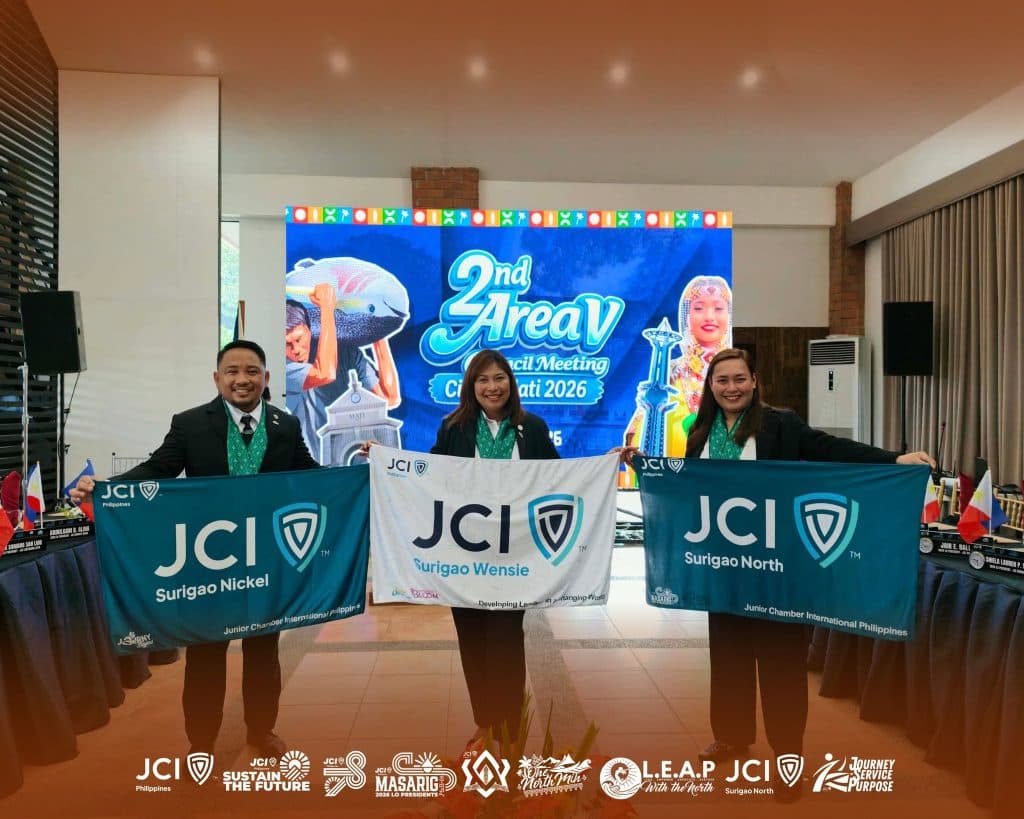 Leading with Purpose: JCI Surigao North at the 2nd ACM photo 2
