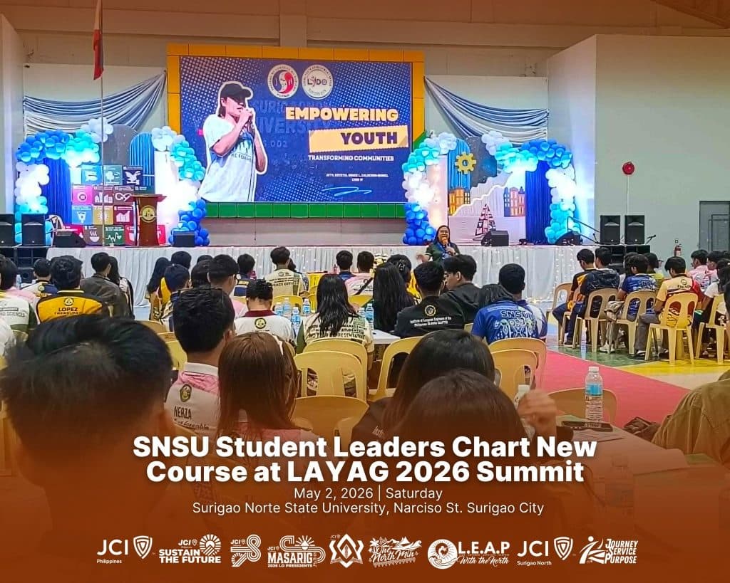 Steering the Future: SNSU Leaders Rise at LAYAG 2026! photo 1