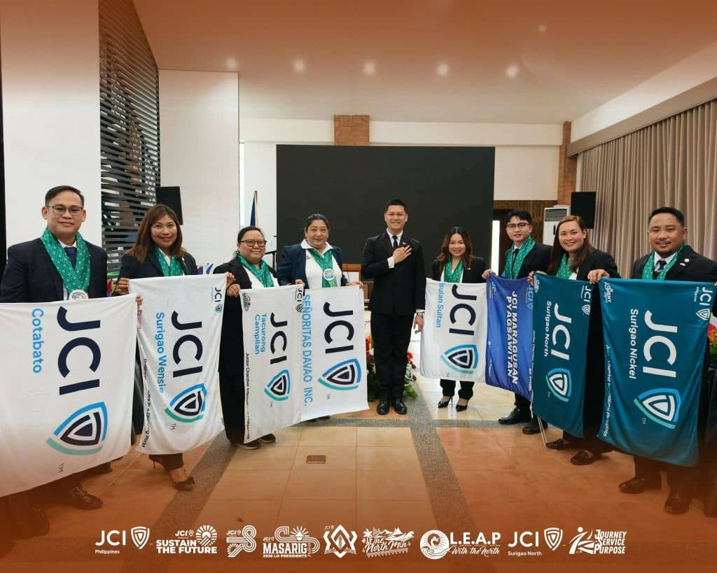 Leading with Purpose: JCI Surigao North at the 2nd ACM photo 3