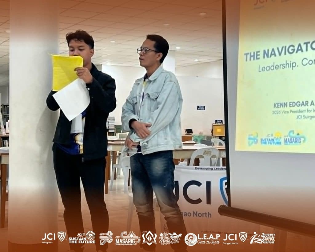 Steering the Future: SNSU Leaders Rise at LAYAG 2026! photo 8