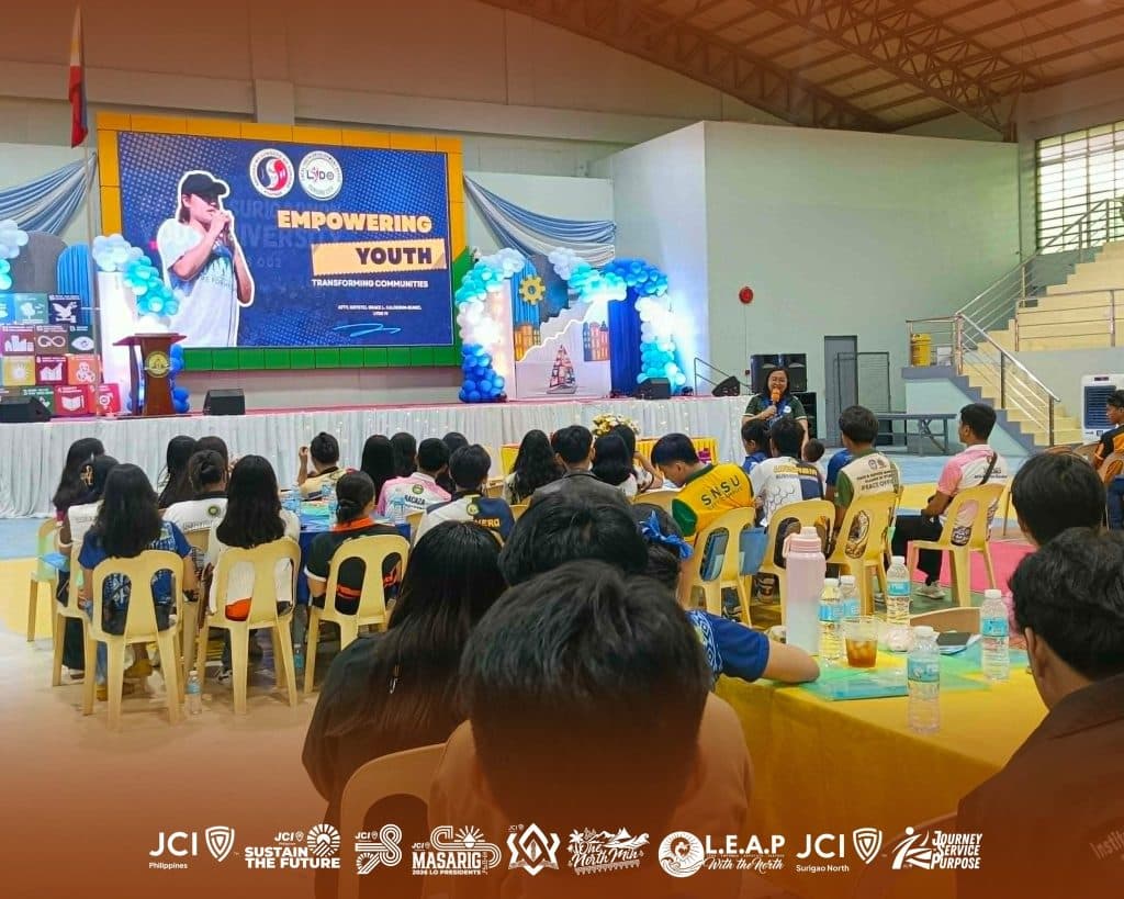 Steering the Future: SNSU Leaders Rise at LAYAG 2026! photo 6