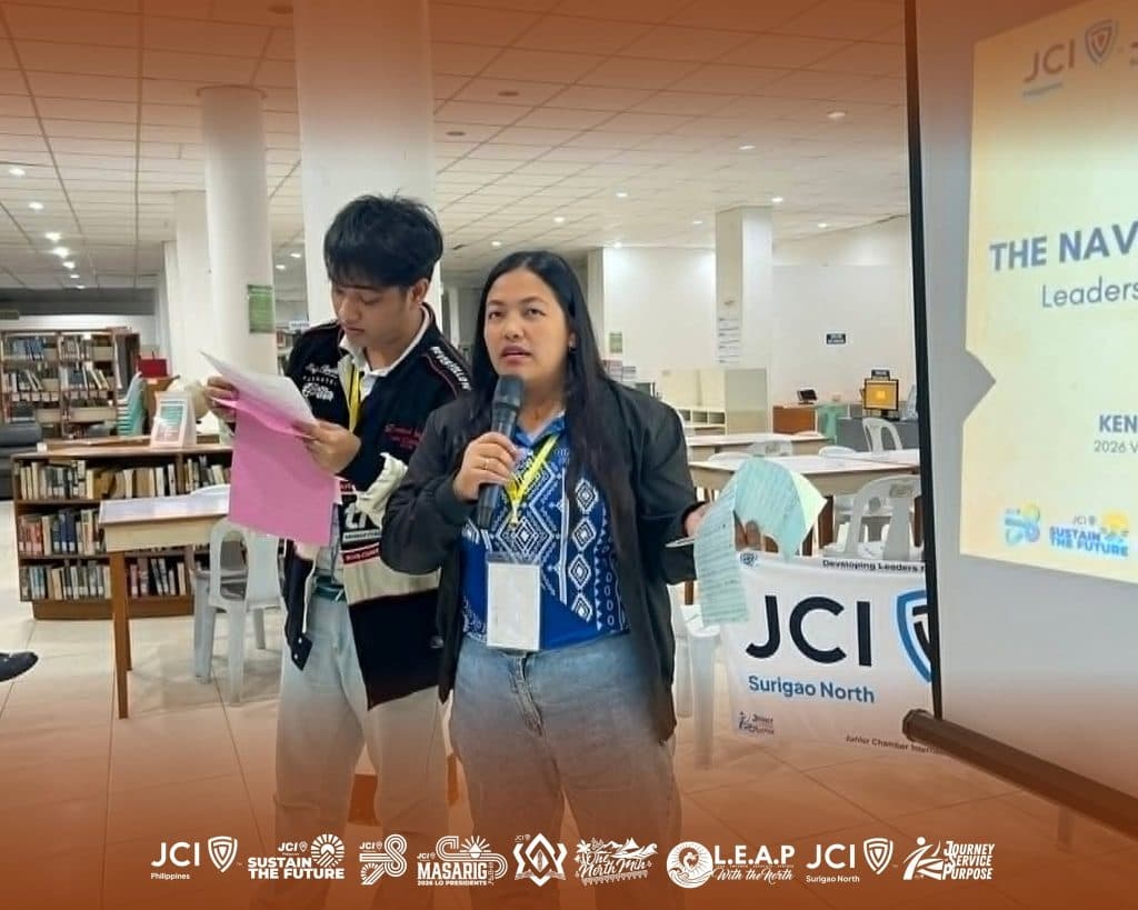 Steering the Future: SNSU Leaders Rise at LAYAG 2026! photo 7