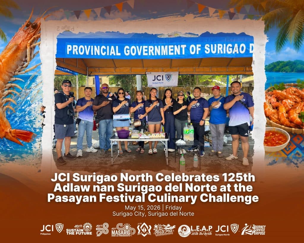 Sizzling Success: JCI Surigao North at the Pasayan Festival 2026! photo 1