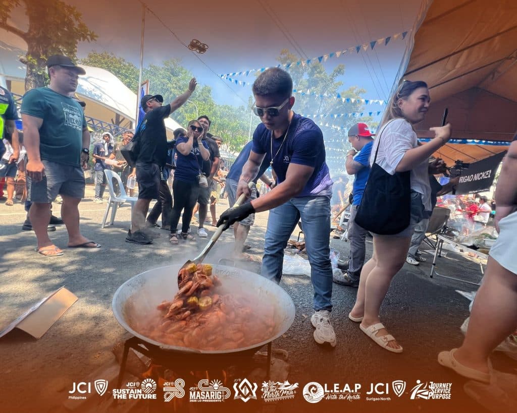 Sizzling Success: JCI Surigao North at the Pasayan Festival 2026! photo 8