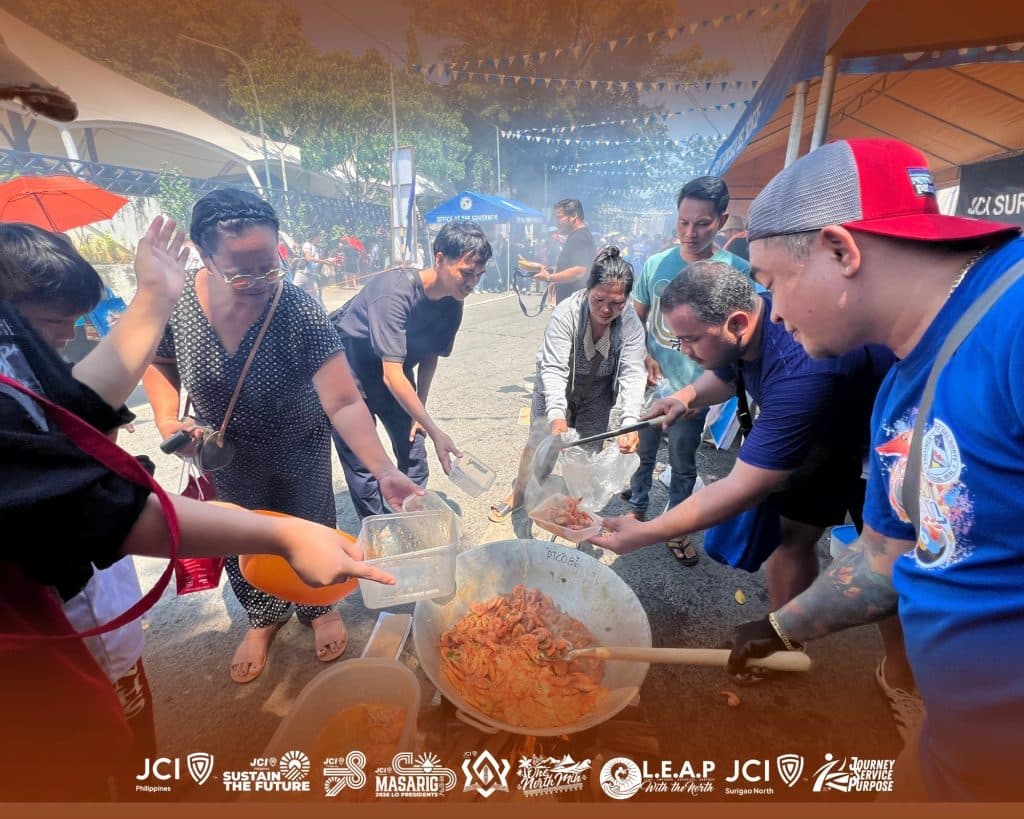 Sizzling Success: JCI Surigao North at the Pasayan Festival 2026! photo 5