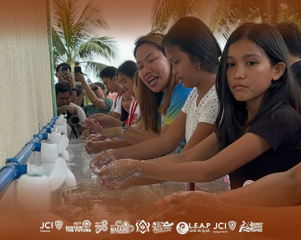 JCI Surigao North In Collaborative Service