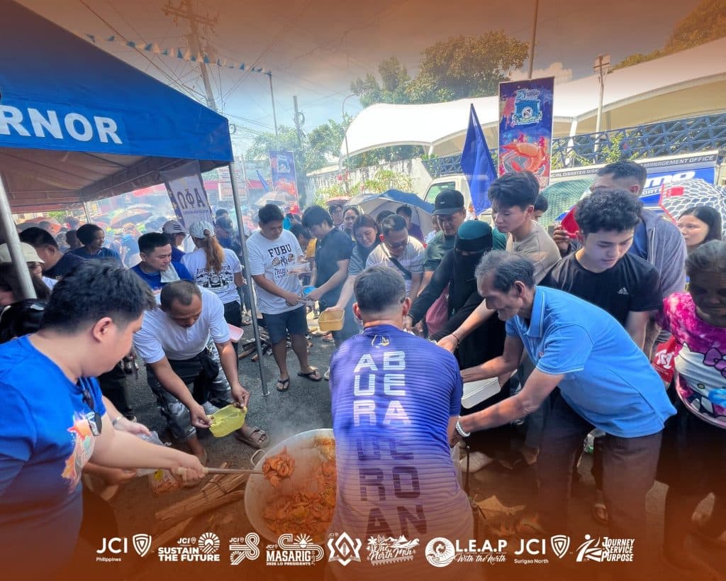 Sizzling Success: JCI Surigao North at the Pasayan Festival 2026! photo 7