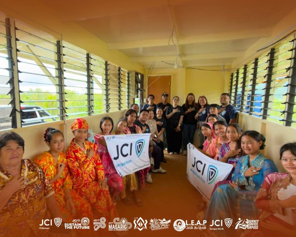 JCI Surigao North X JCI Kagayhaan Gold
