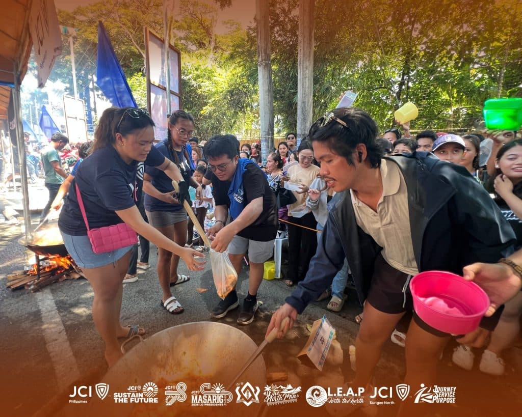 Sizzling Success: JCI Surigao North at the Pasayan Festival 2026! photo 9