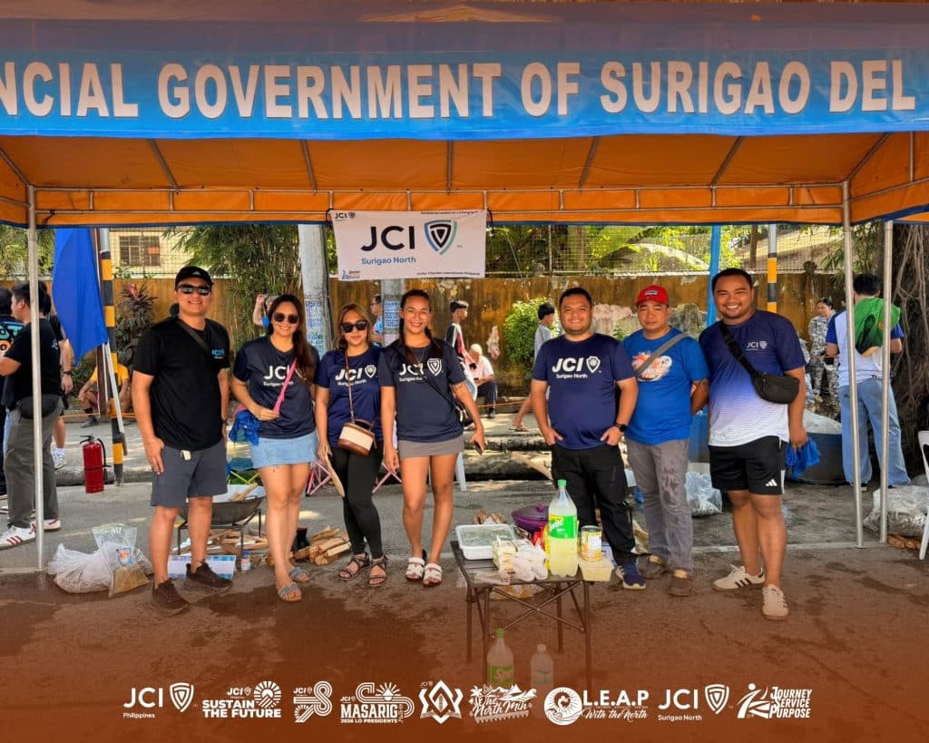 Sizzling Success: JCI Surigao North at the Pasayan Festival 2026! photo 3