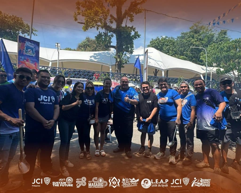 Sizzling Success: JCI Surigao North at the Pasayan Festival 2026! photo 2