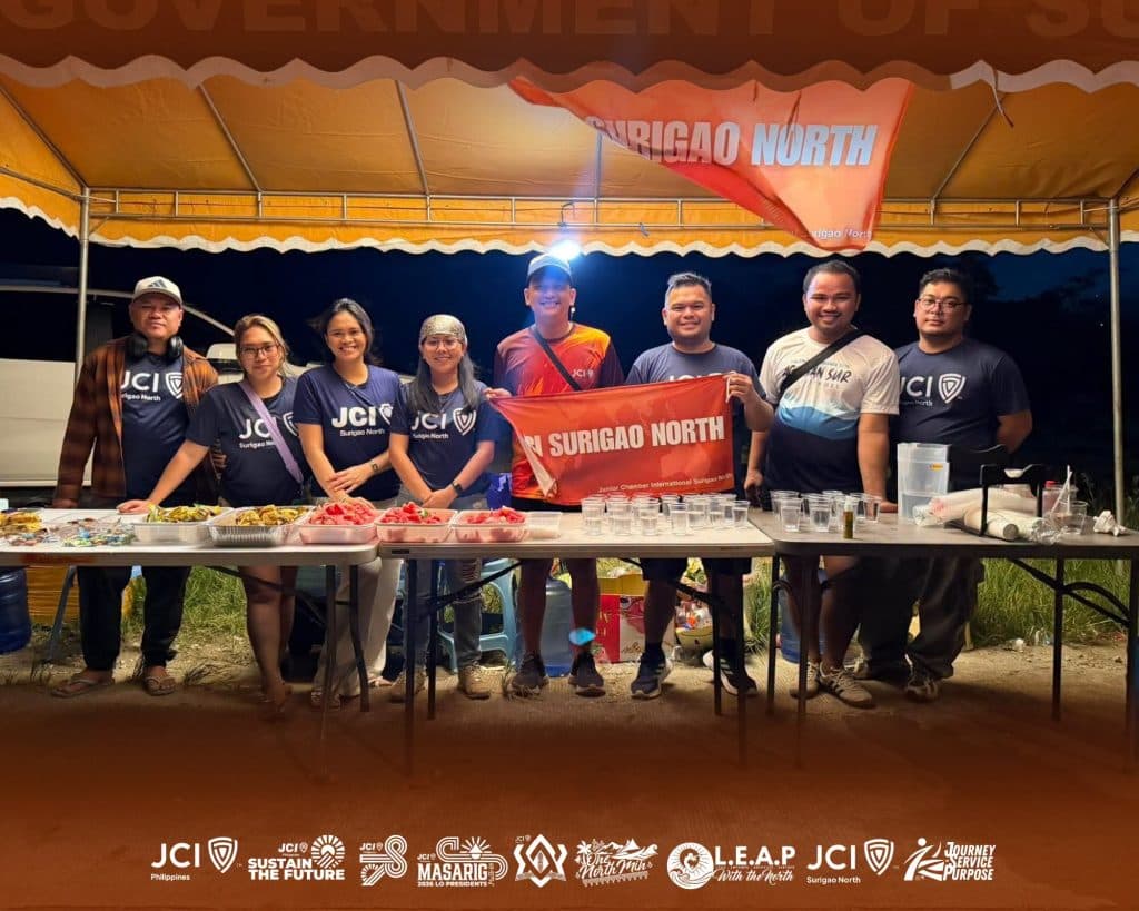 Fueling the Finish Line: JCI Surigao North at Surigao Marathon 2026! photo 7