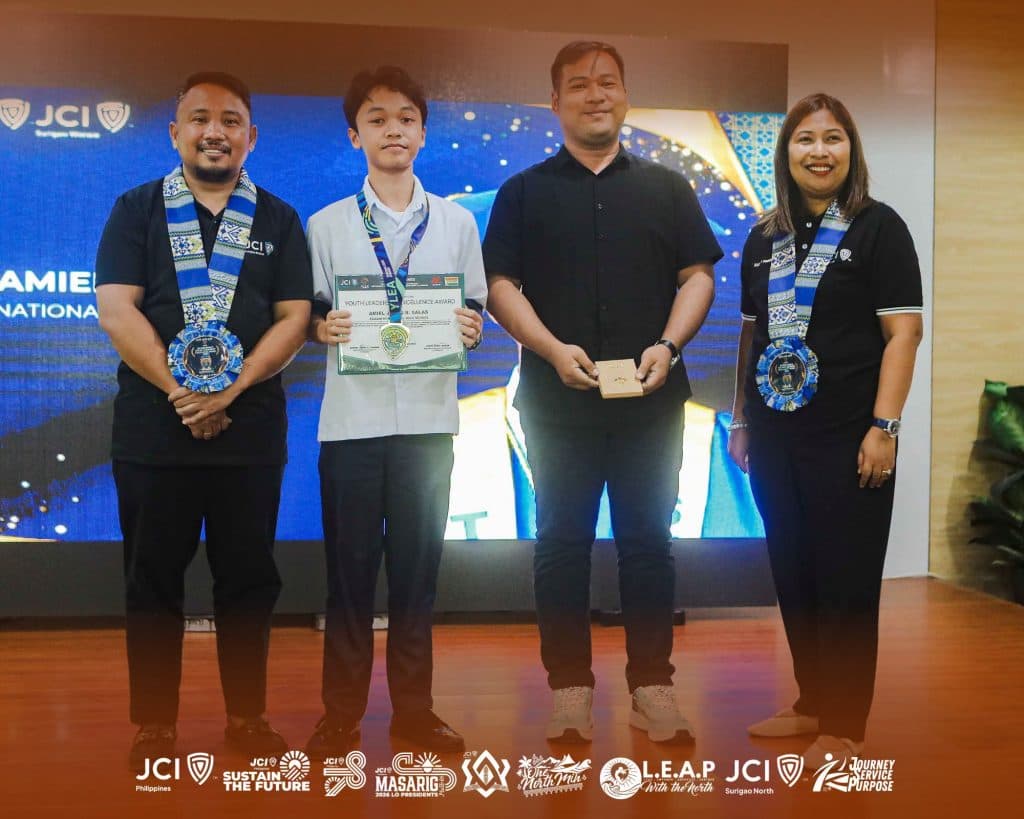 JCI Chapter Honors Provincial Student Leaders at Youth Leadership Excellence Awards 2026 photo 9