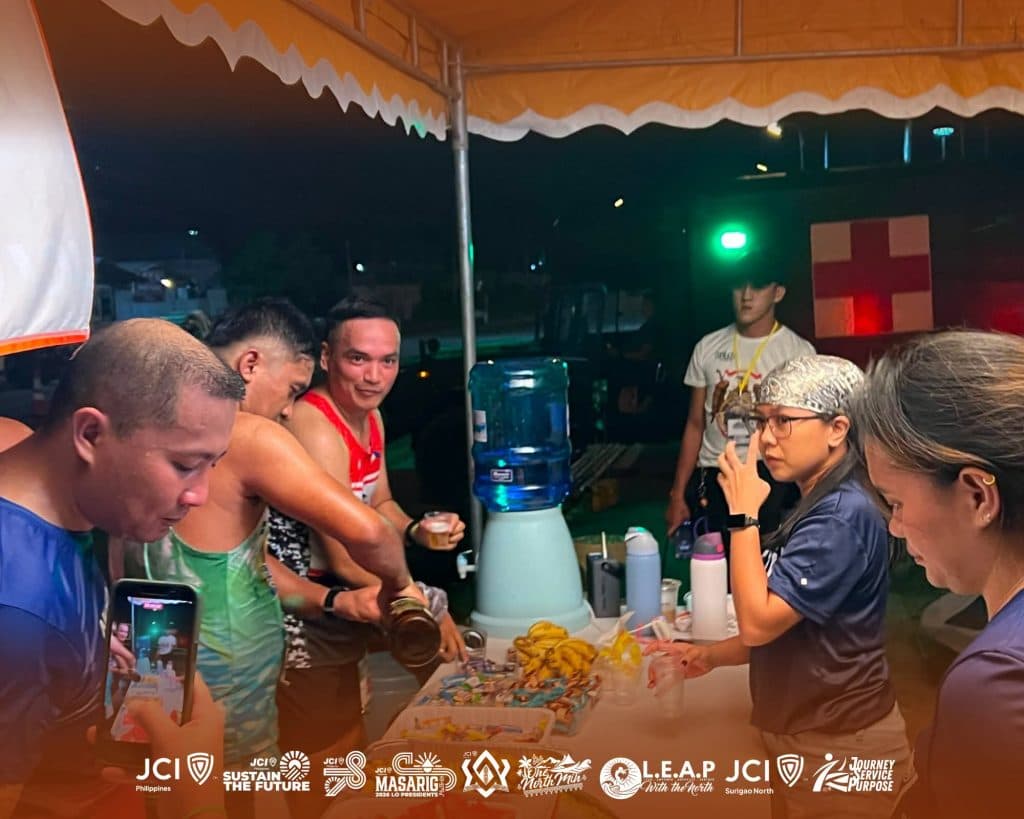 Fueling the Finish Line: JCI Surigao North at Surigao Marathon 2026! photo 9
