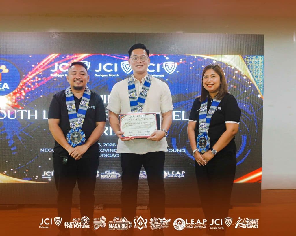 JCI Chapter Honors Provincial Student Leaders at Youth Leadership Excellence Awards 2026 photo 6