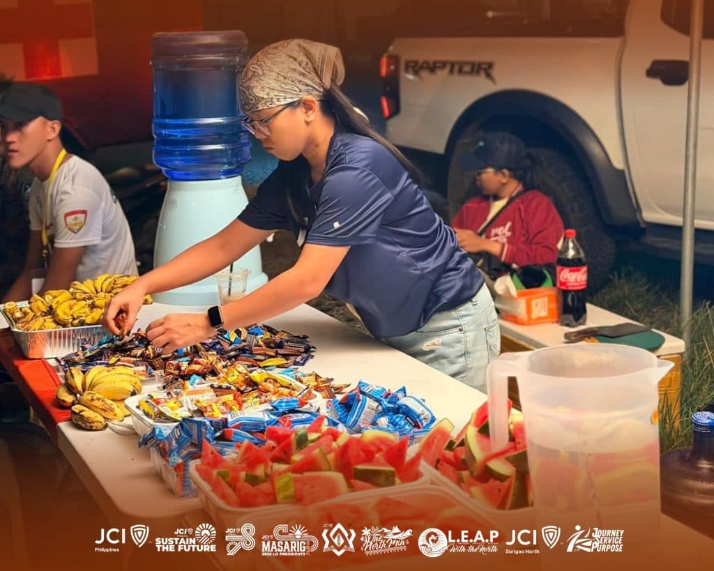 Fueling the Finish Line: JCI Surigao North at Surigao Marathon 2026! photo 5