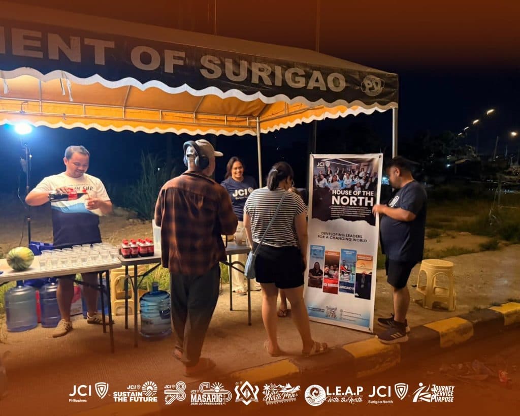 Fueling the Finish Line: JCI Surigao North at Surigao Marathon 2026! photo 6
