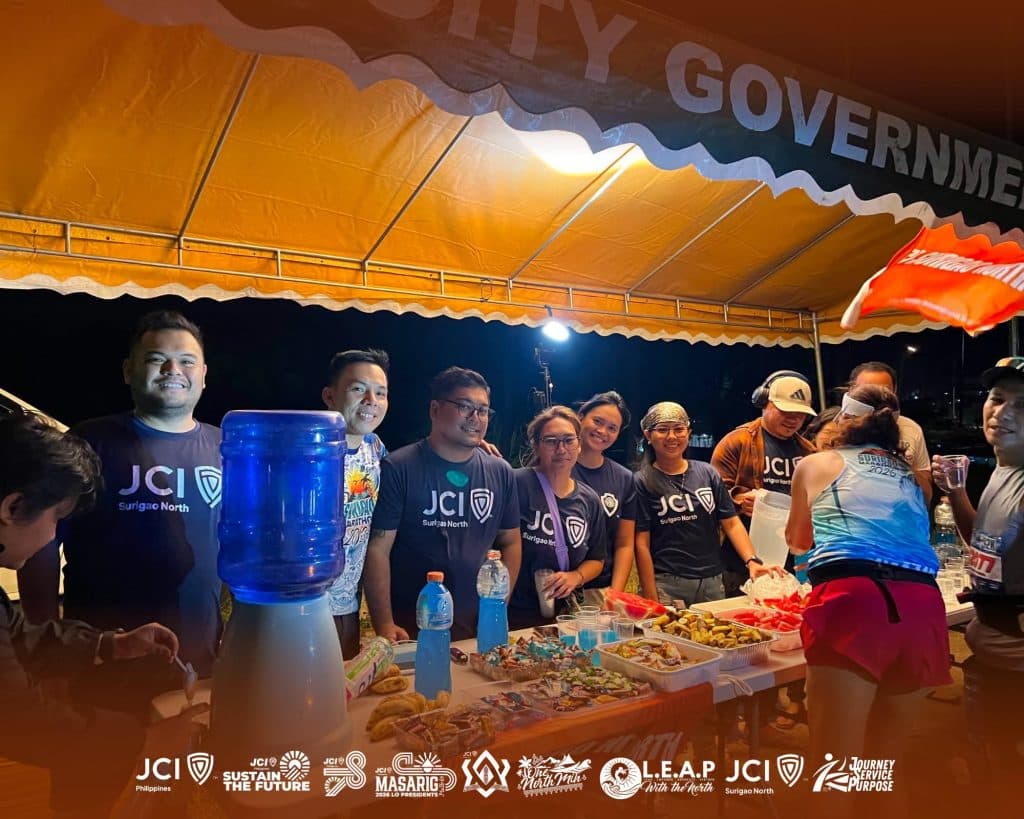Fueling the Finish Line: JCI Surigao North at Surigao Marathon 2026! photo 4