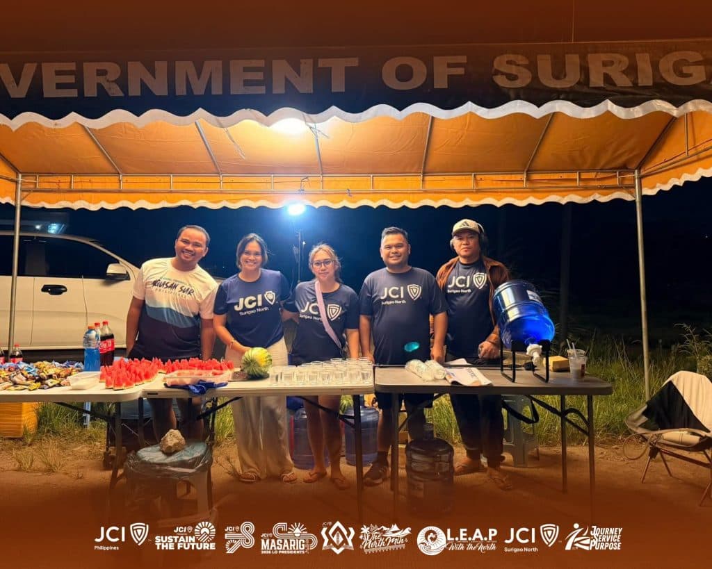 Fueling the Finish Line: JCI Surigao North at Surigao Marathon 2026! photo 3