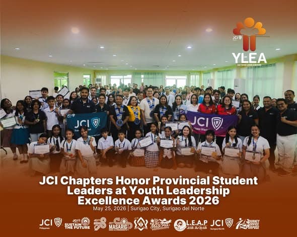 JCI Chapter Honors Provincial Student Leaders at Youth Leadership Excellence Awards 2026 photo 1