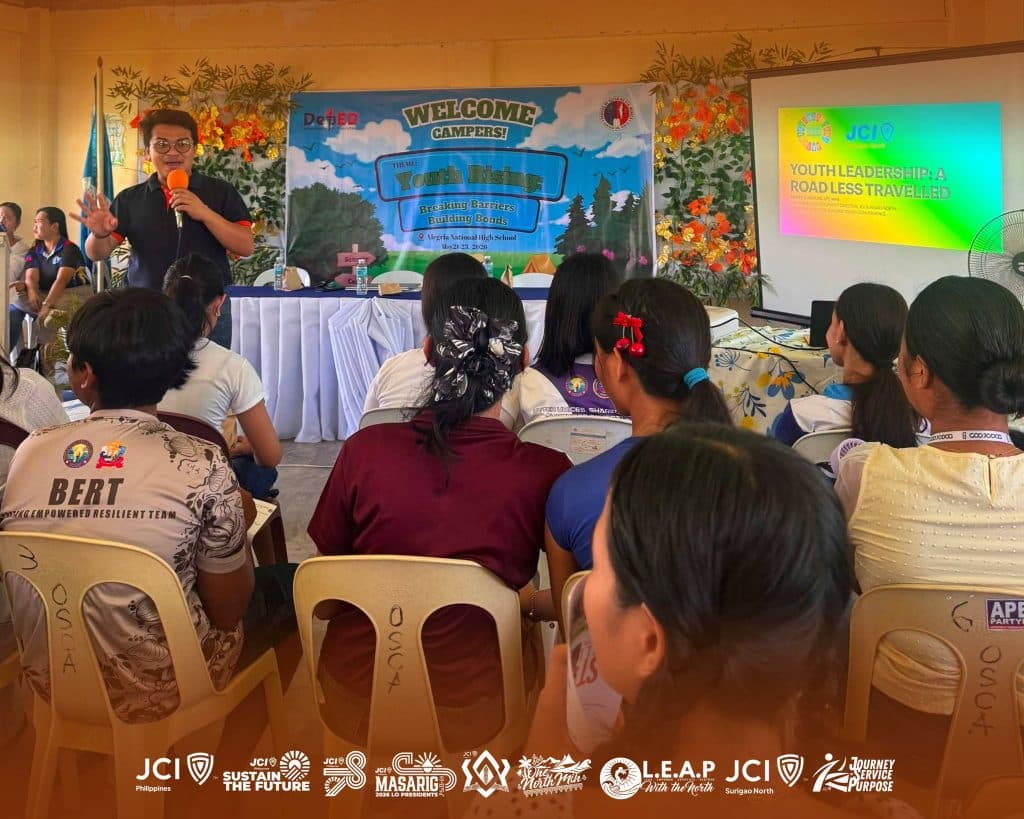 Breaking Barriers: JCI Surigao North Empowers Island Youth photo 3