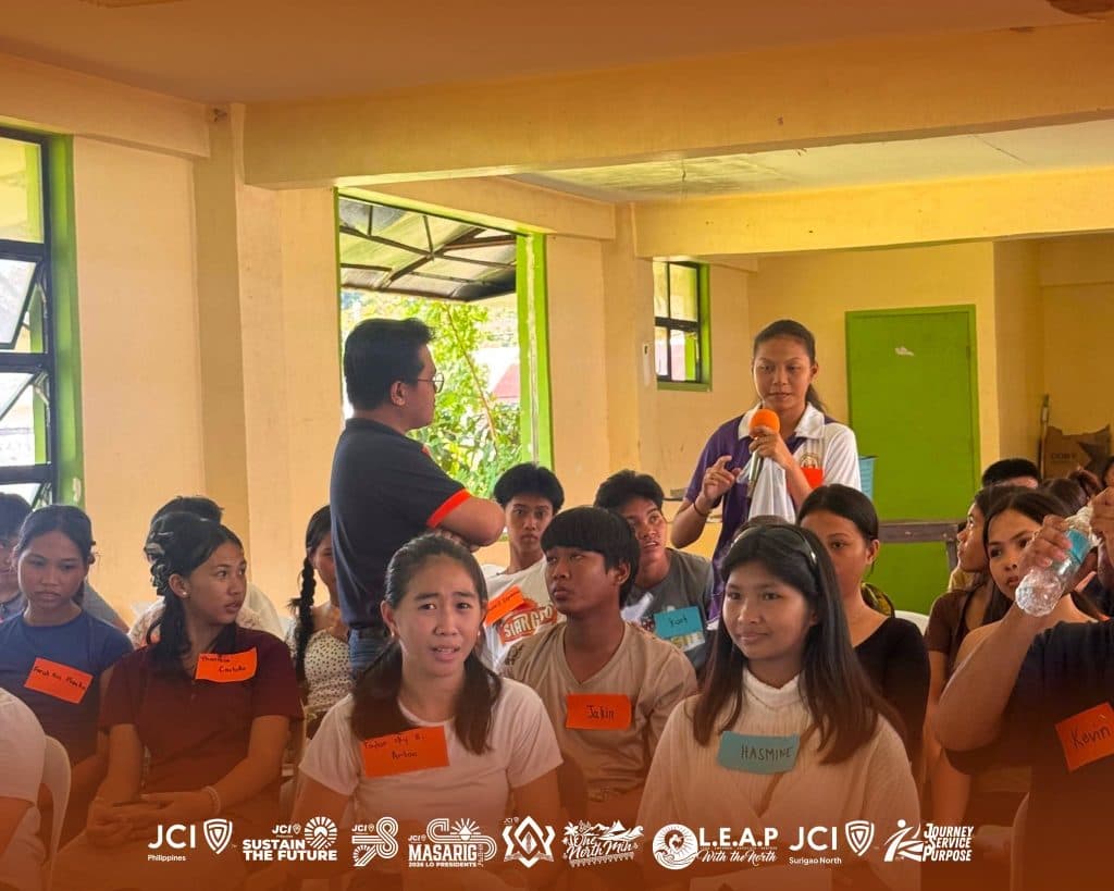 Breaking Barriers: JCI Surigao North Empowers Island Youth photo 2