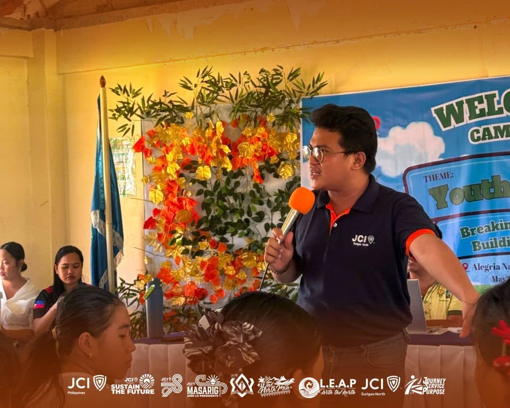 Breaking Barriers: JCI Surigao North Empowers Island Youth photo 5