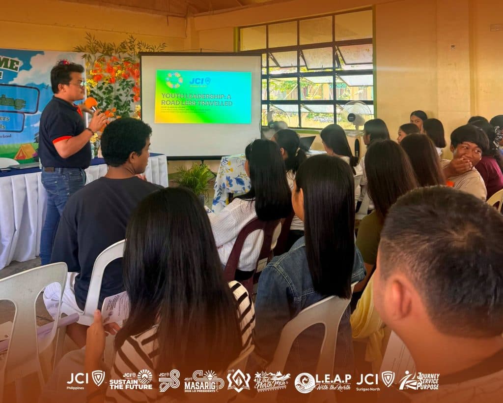 Breaking Barriers: JCI Surigao North Empowers Island Youth photo 4