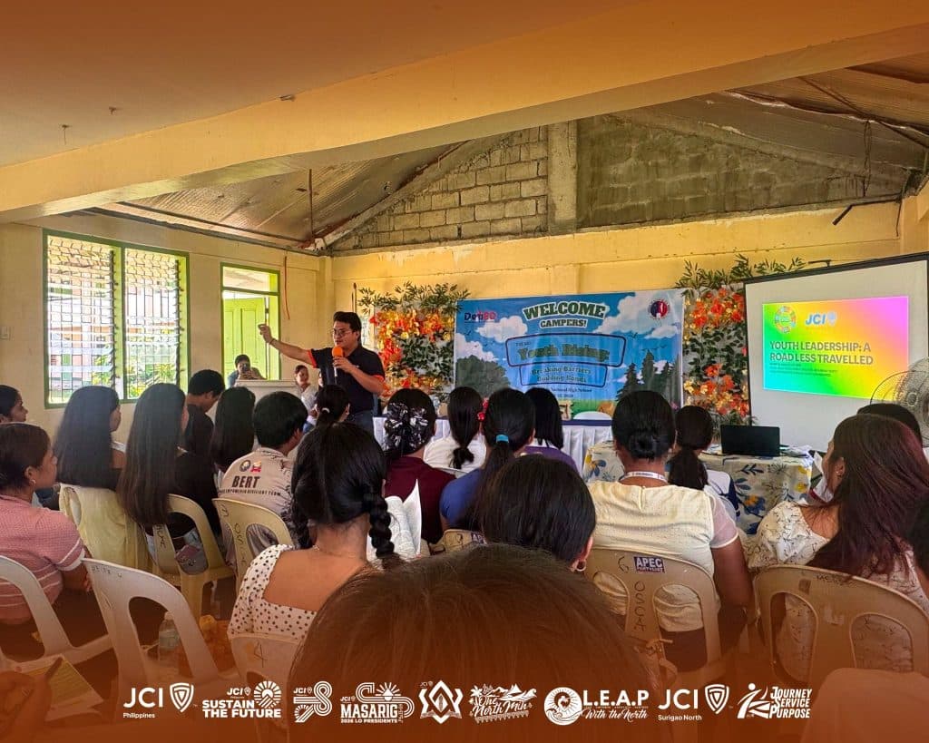 Breaking Barriers: JCI Surigao North Empowers Island Youth photo 6