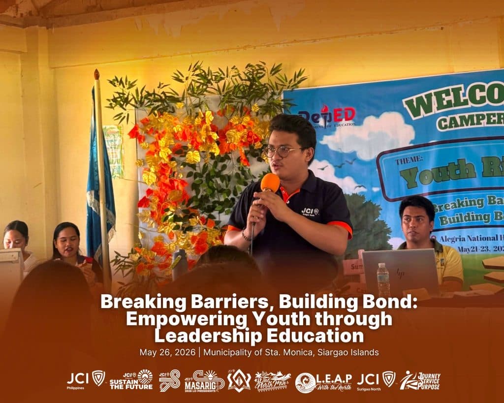 Breaking Barriers: JCI Surigao North Empowers Island Youth photo 1