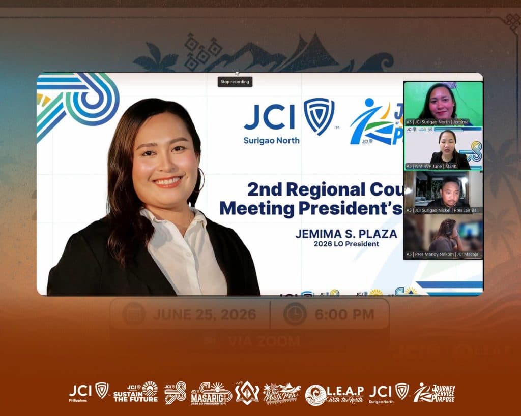 2nd Regional Council Meeting of JCI Philippines Northern Mindanao photo 4