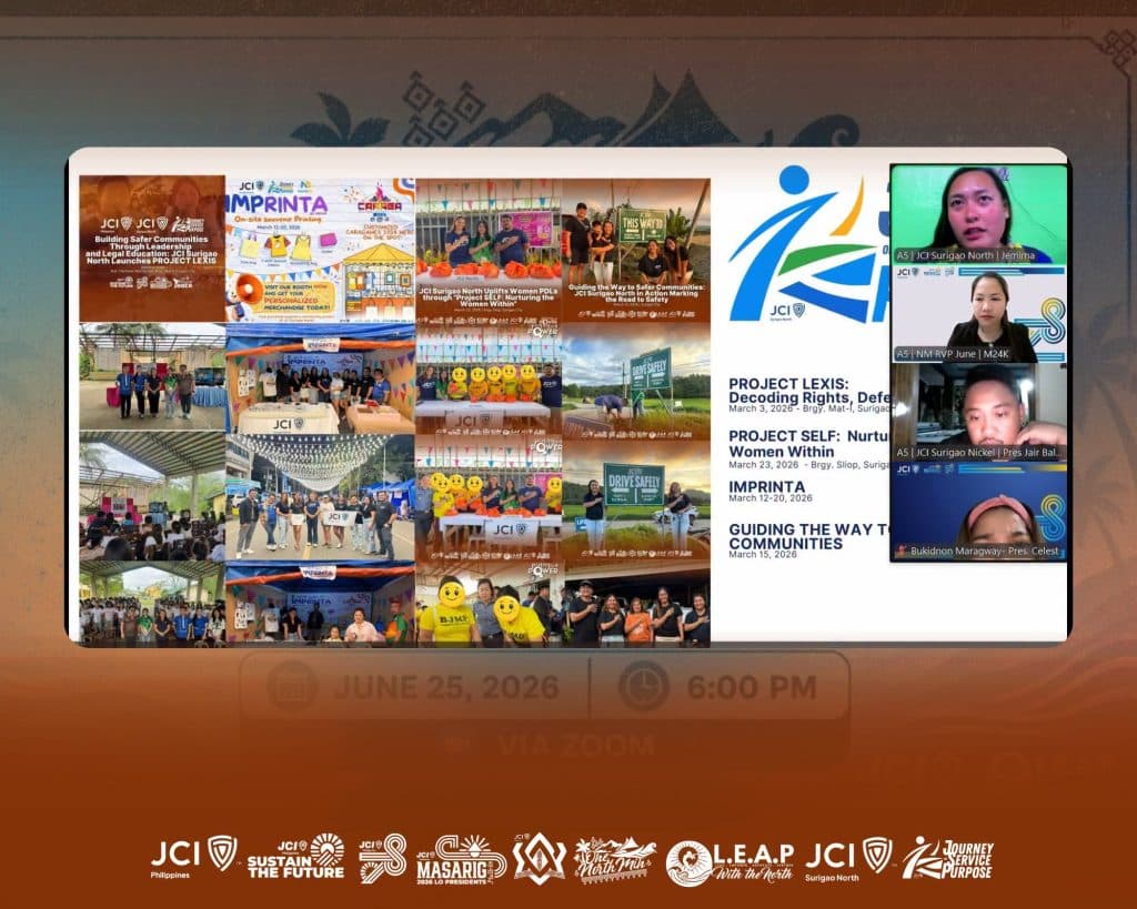 2nd Regional Council Meeting of JCI Philippines Northern Mindanao photo 3
