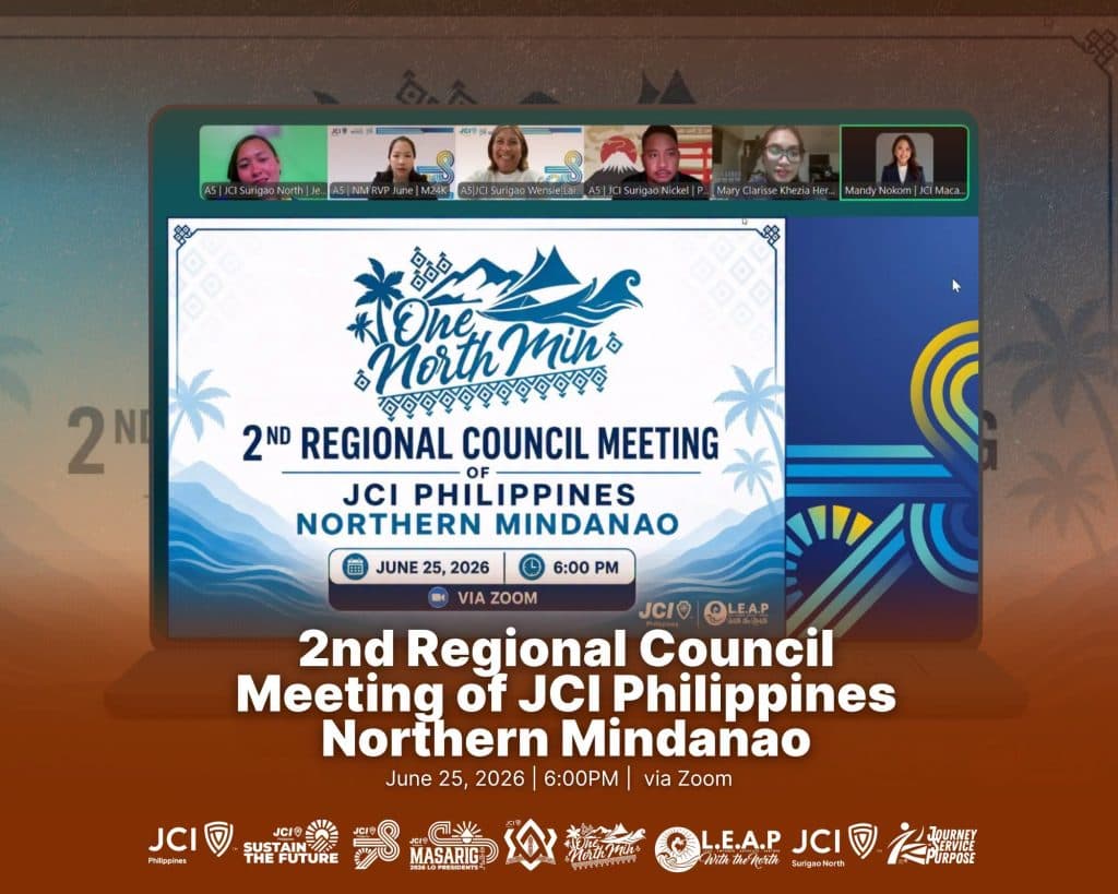2nd Regional Council Meeting of JCI Philippines Northern Mindanao photo 1