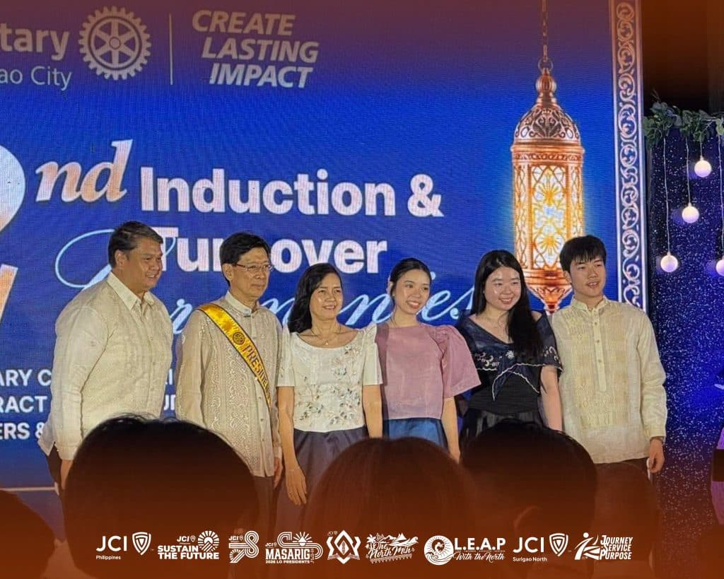 Building Bridges for Surigao: JCI & Rotary Unite in Service photo 6