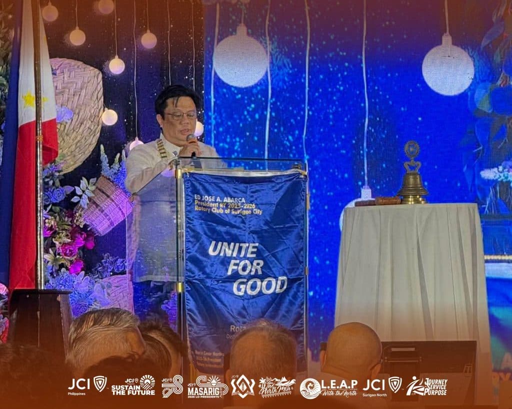Building Bridges for Surigao: JCI & Rotary Unite in Service photo 4