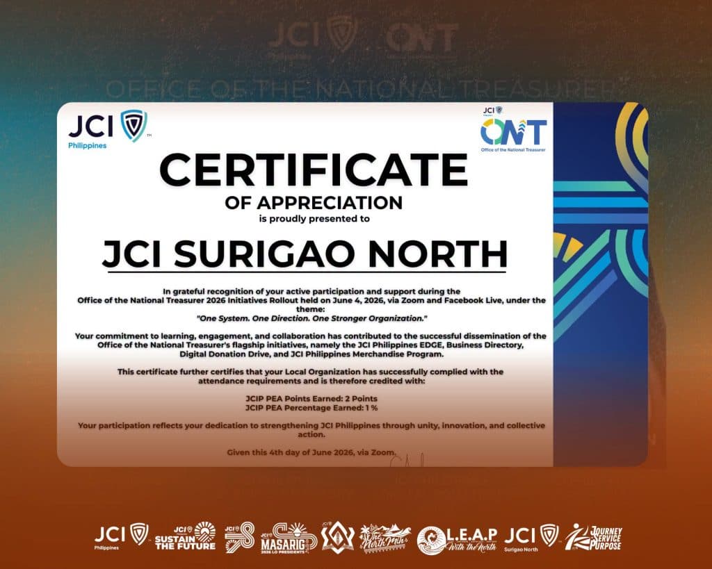 North Recap: New Initiatives, Greater Opportunities, Stronger JCI photo 4