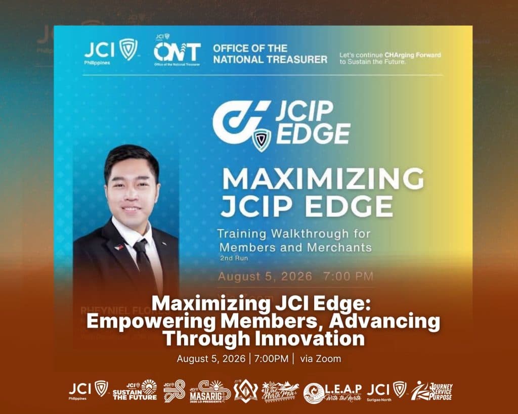Embracing Innovation: JCI Surigao North at the 2nd Run Training Walkthrough photo 1