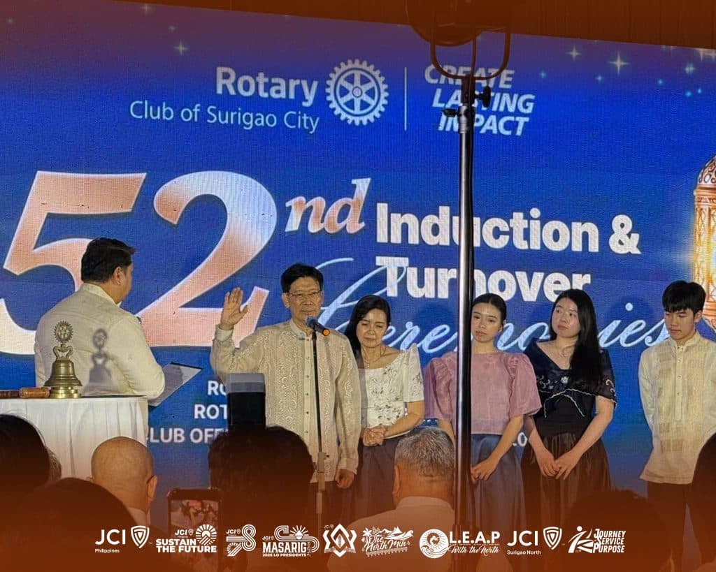 Building Bridges for Surigao: JCI & Rotary Unite in Service photo 2