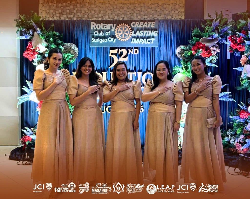 Building Bridges for Surigao: JCI & Rotary Unite in Service photo 1