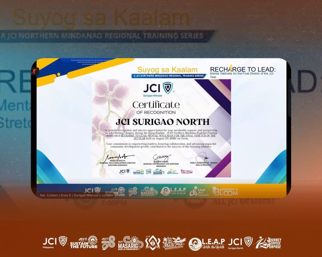 Recharge to Lead: Empowering JCI Leaders for the Final Stretch photo 5