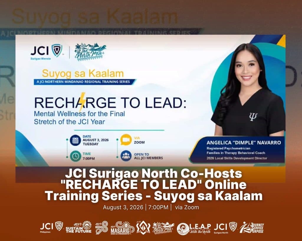 Recharge to Lead: Empowering JCI Leaders for the Final Stretch photo 1
