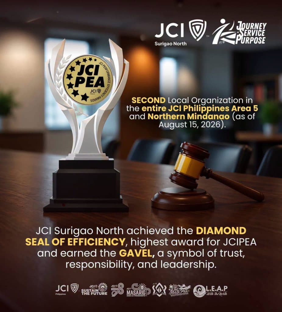 Reaching the Diamond Milestone: JCI Surigao North’s New Legacy of Excellence photo 1