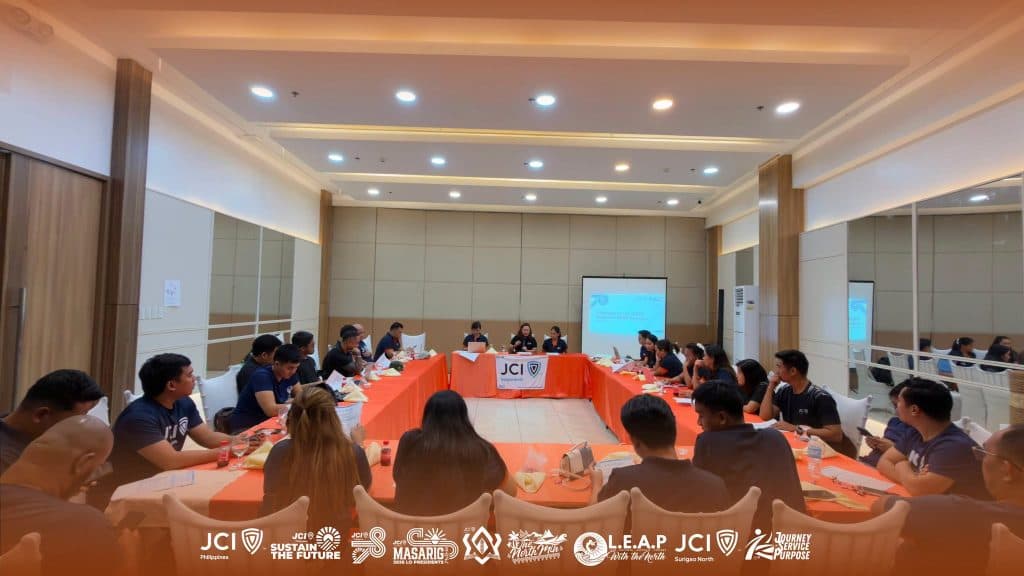 Charting the Future: JCI Surigao North Elects 2027 Leaders at Annual General Meeting photo 7