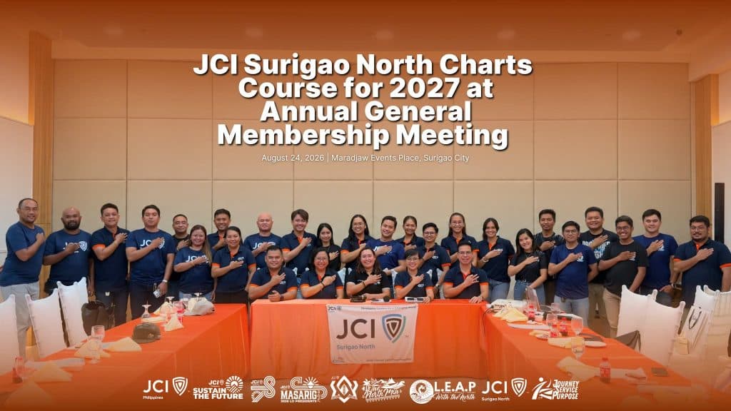 Charting the Future: JCI Surigao North Elects 2027 Leaders at Annual General Meeting photo 1