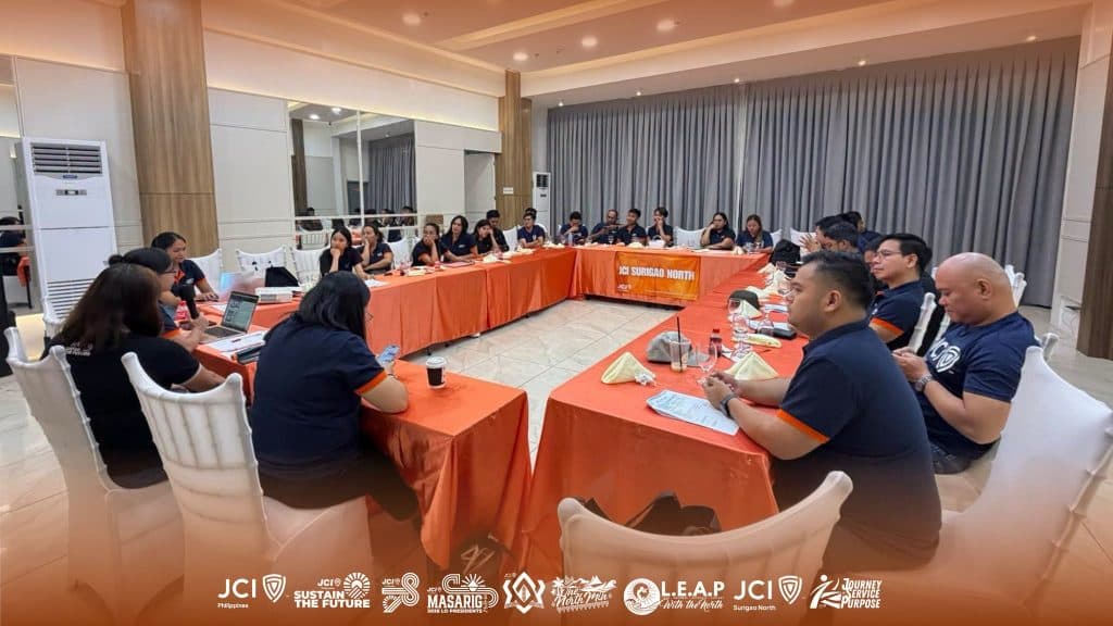 Charting the Future: JCI Surigao North Elects 2027 Leaders at Annual General Meeting photo 9