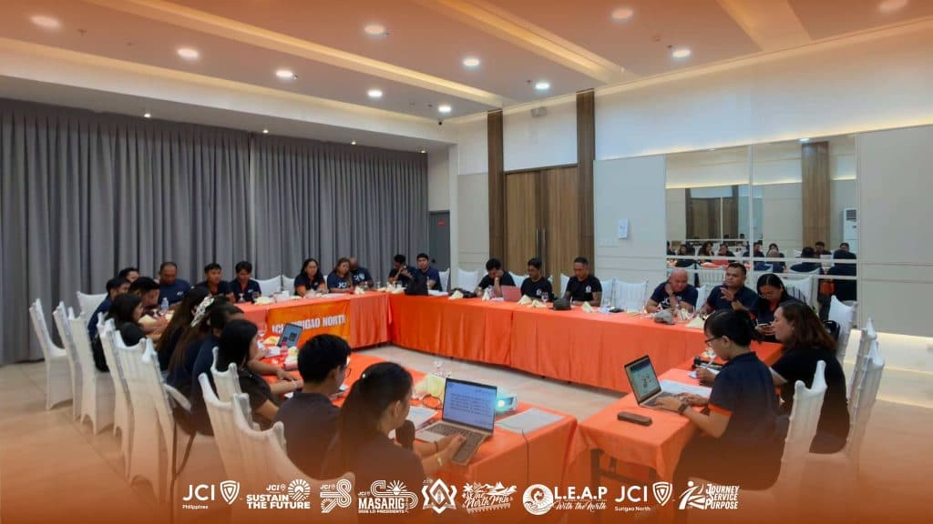 Charting the Future: JCI Surigao North Elects 2027 Leaders at Annual General Meeting photo 2