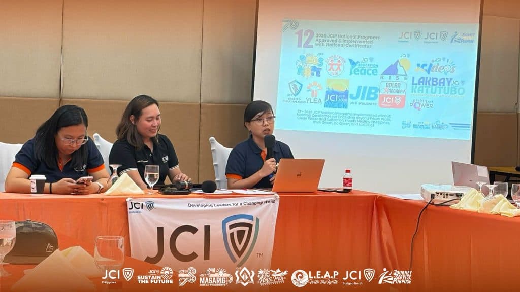 Charting the Future: JCI Surigao North Elects 2027 Leaders at Annual General Meeting photo 8