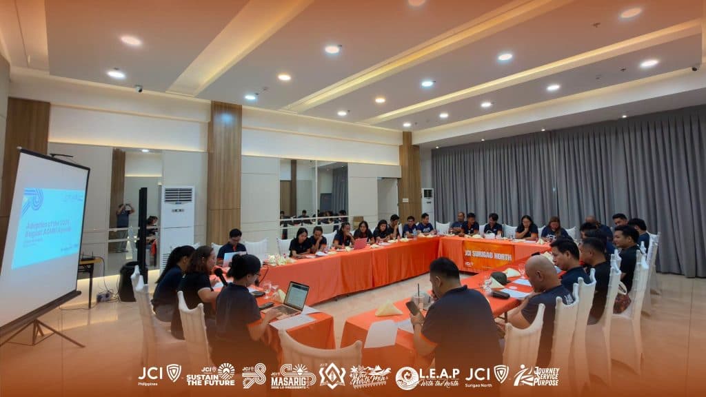 Charting the Future: JCI Surigao North Elects 2027 Leaders at Annual General Meeting photo 6