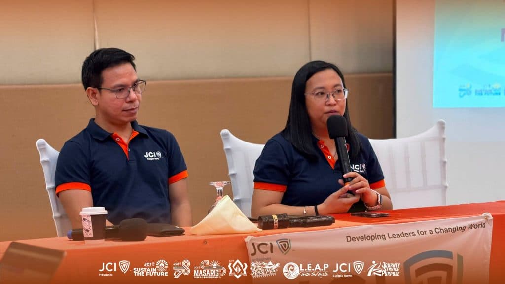 Charting the Future: JCI Surigao North Elects 2027 Leaders at Annual General Meeting photo 3